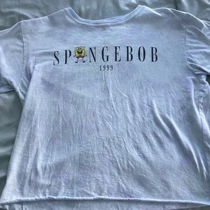 SpongeBob 1999 vintage tee